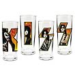 KISS Glasses 4-Pack